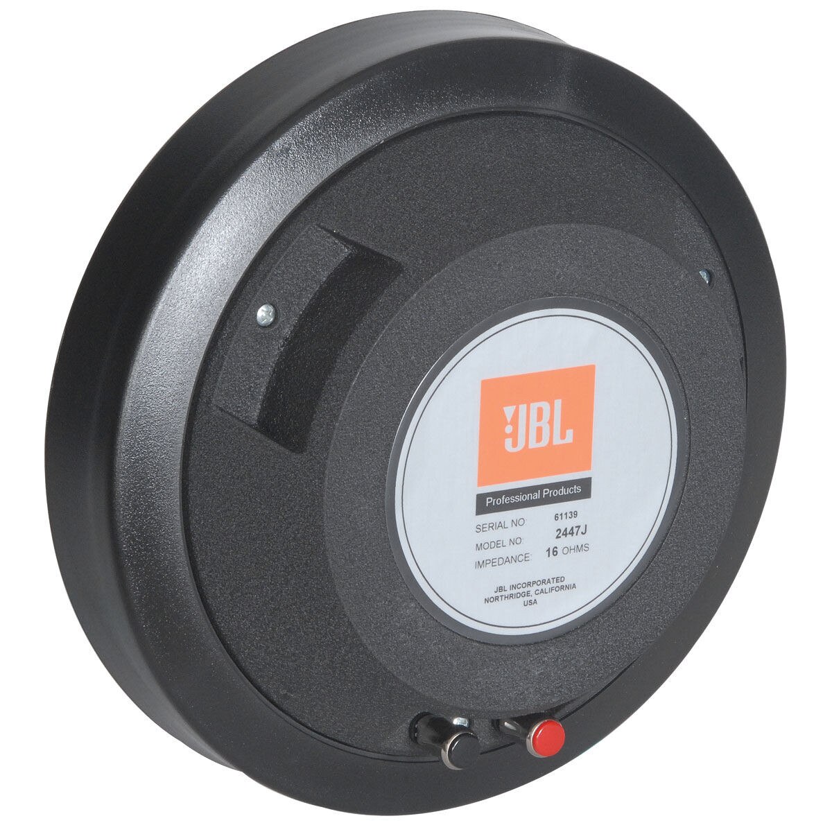 JBL 2447J 1.5" Titanium Horn Driver 16 Ohm